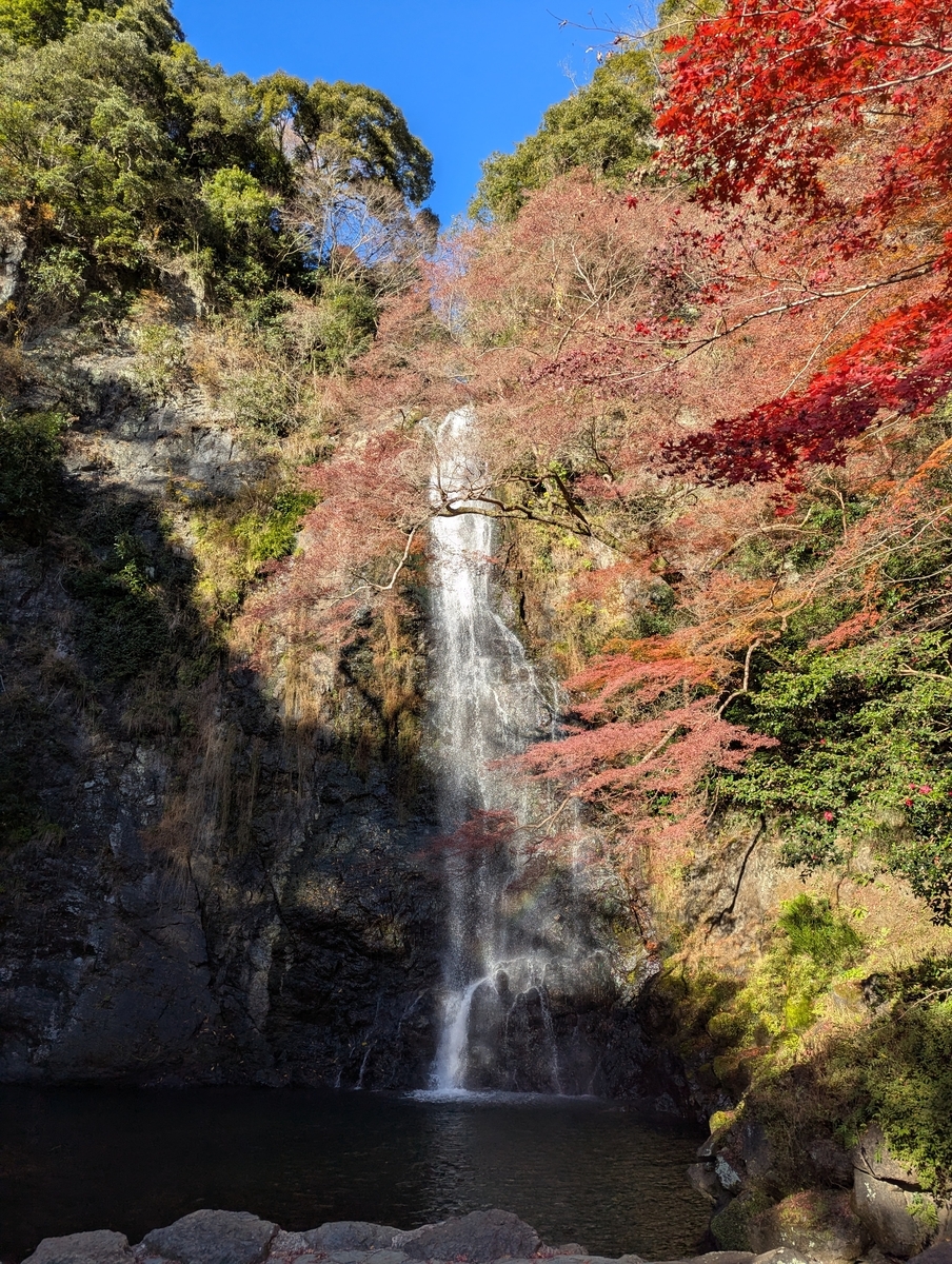 箕面大滝