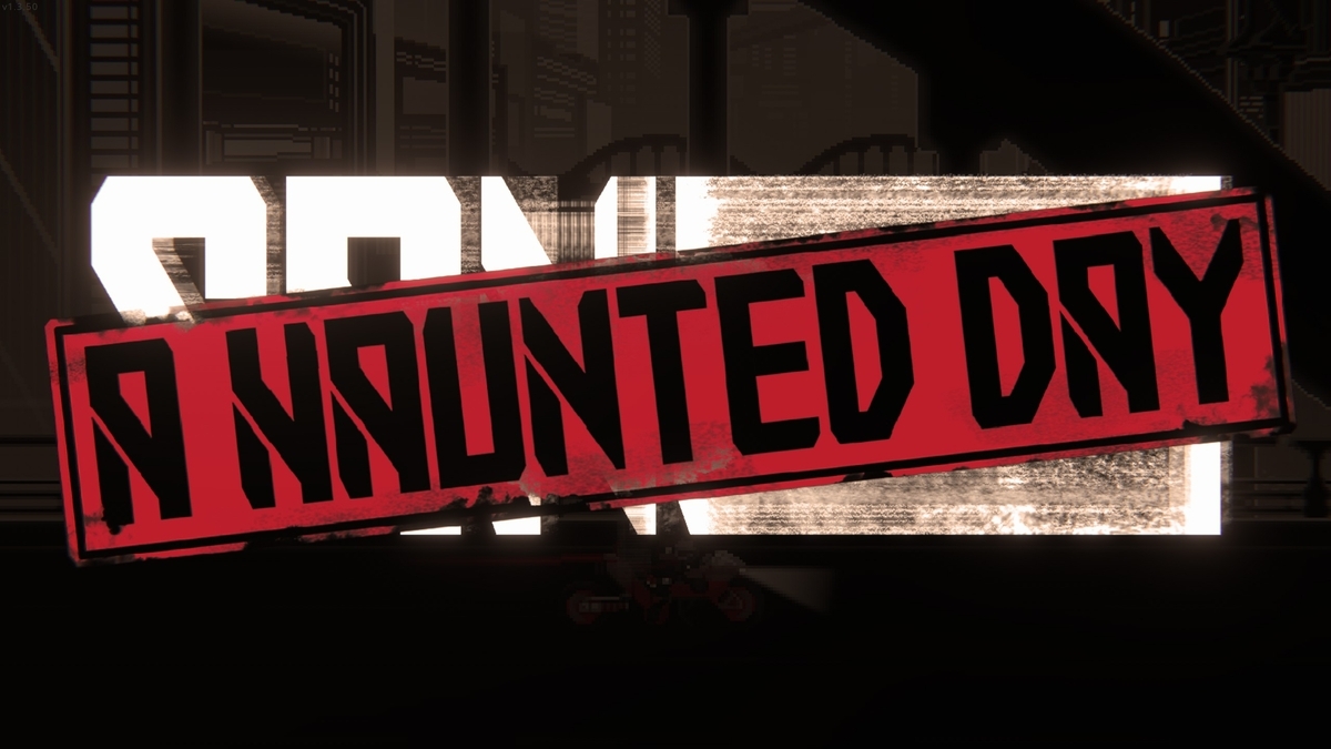『SANABI: A Haunted Day』タイトルコール