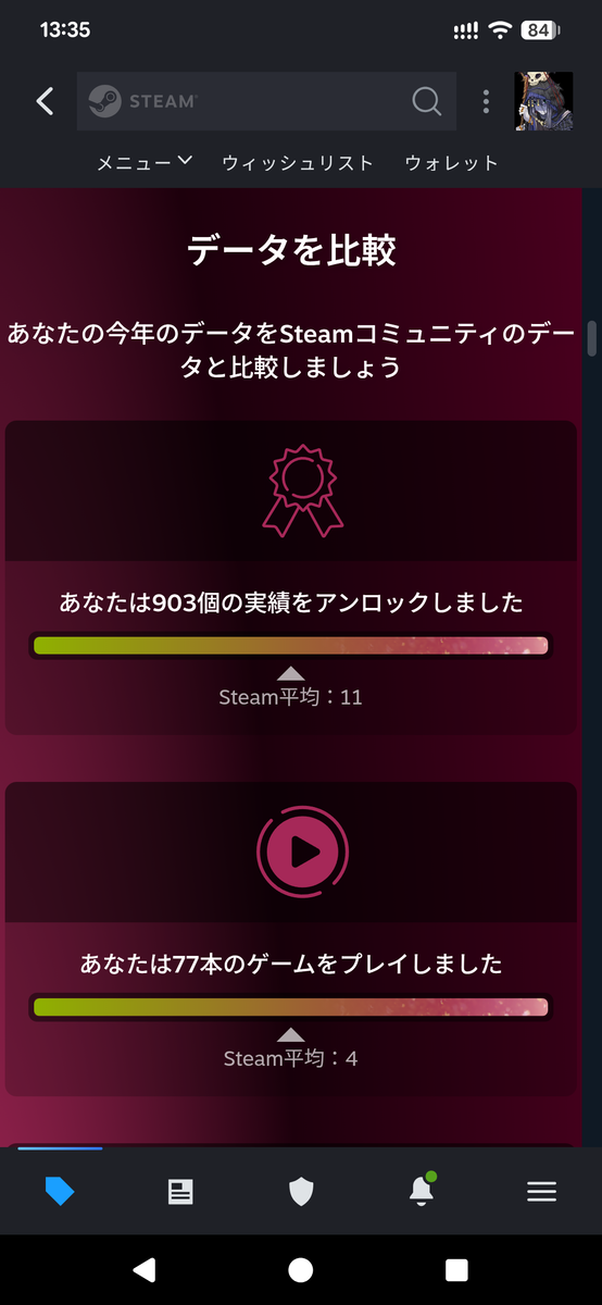 Steamのまとめ