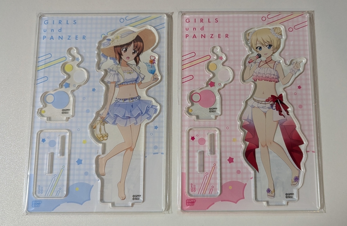 『ガールズ＆パンツァー もっとらぶらぶ作戦です！ 第１幕』アクリルスタンド