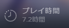 『中の人は誰』プレイ時間