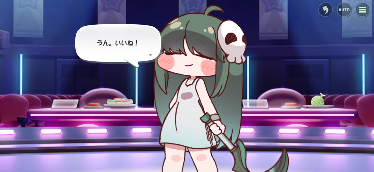 ｽﾋﾟｷに釣られて『トリッカル・もちもちほっペ大作戦』を始めてしまい