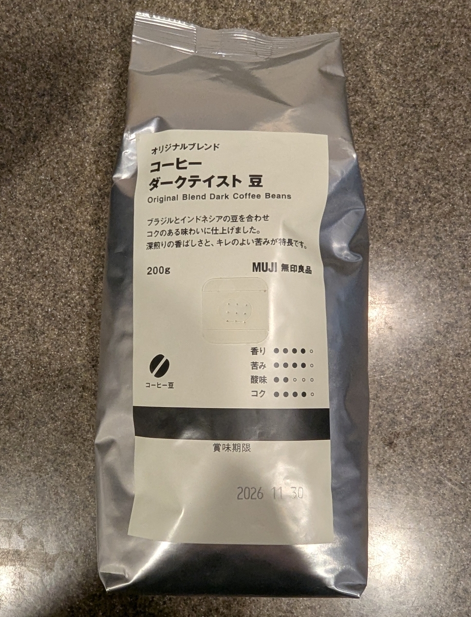 『K-CM12-RB』無印のコーヒー豆