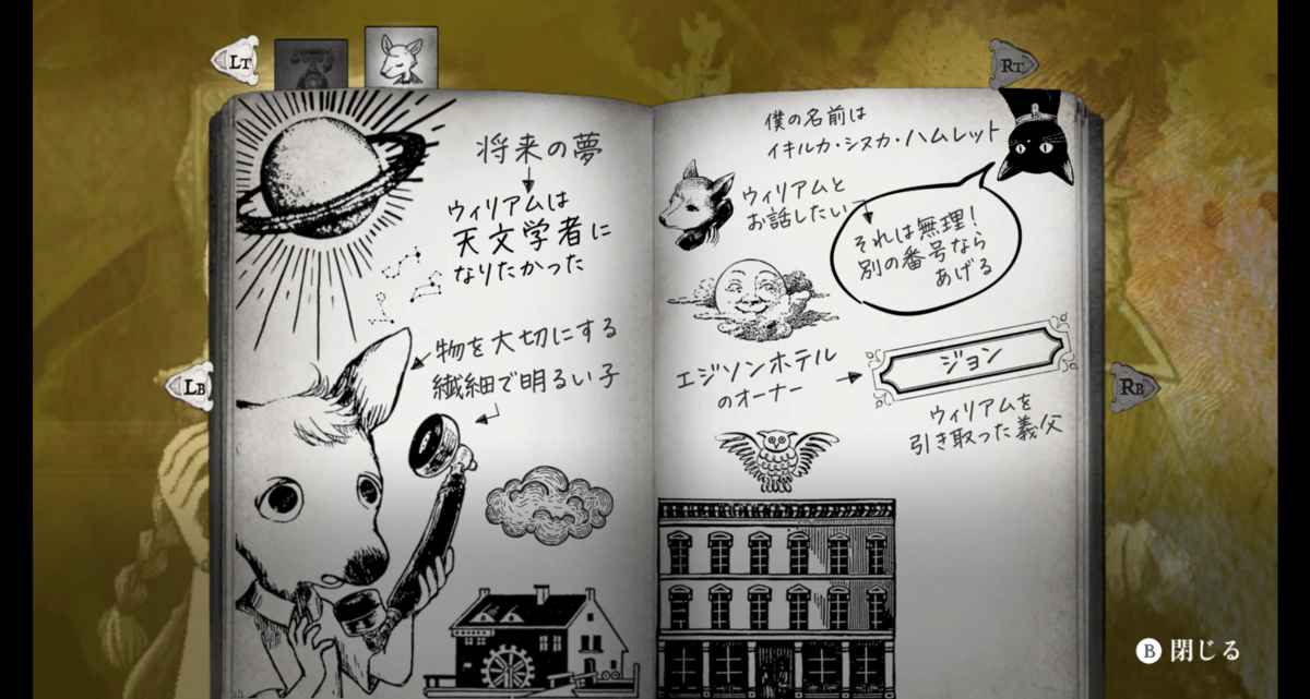 『シュレディンガーズ・コール』キーワード