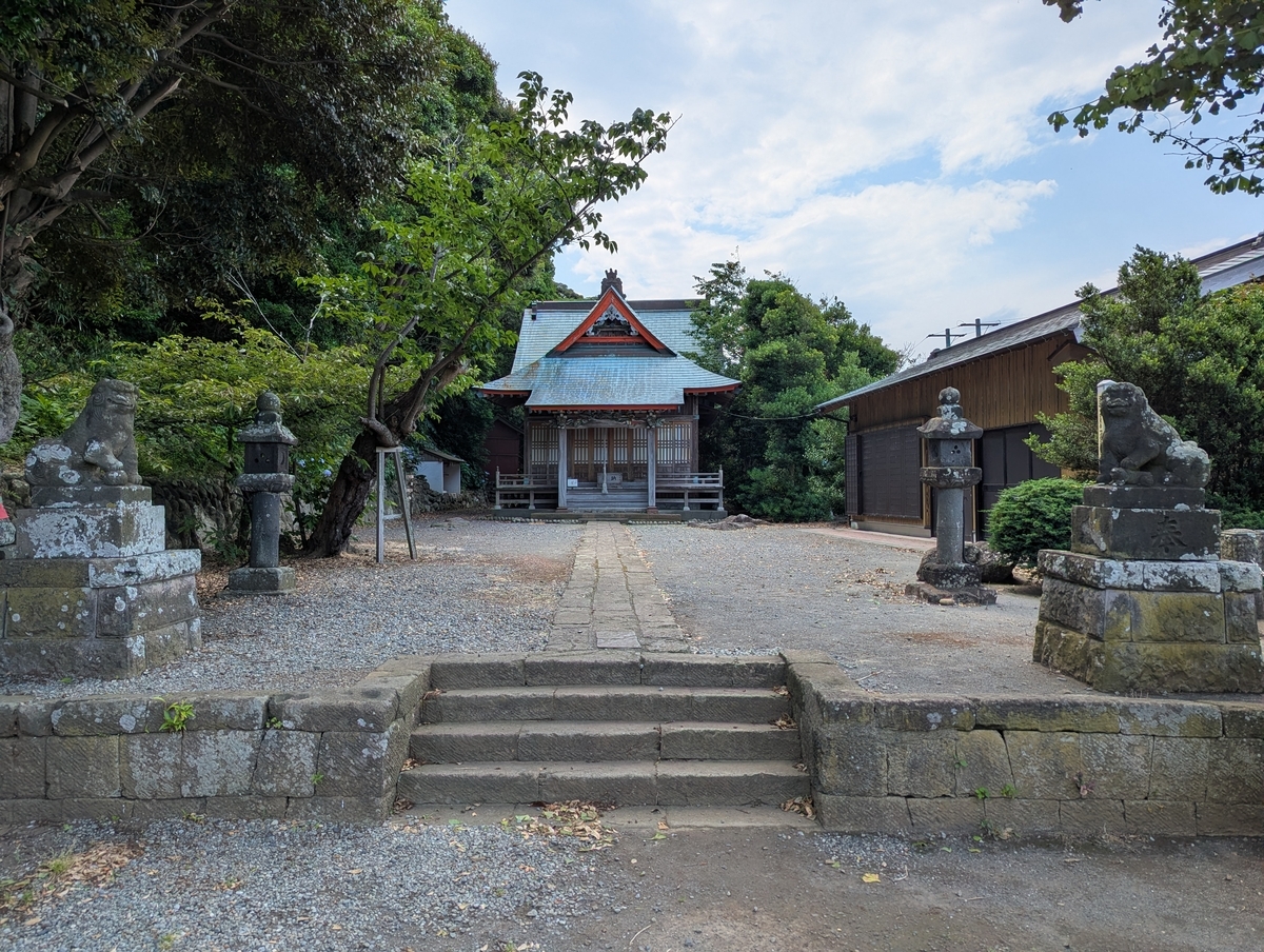 初木神社②