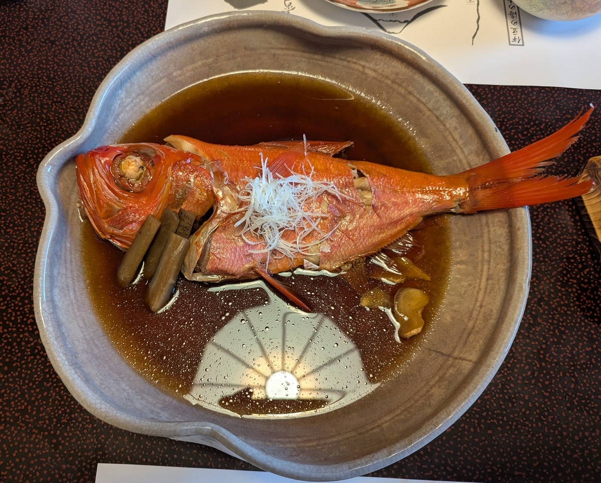 夕食④