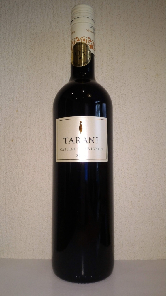 今日のワインはフランスの タラニ カベルネソーヴィニヨン 1000円 00円で愉しむワイン選び 32 Maritomoの春夏秋冬