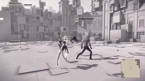 Nier Automata ネタバレ プレイ日記 Vol 7 複製された街 A End調査報告 Crazy About Video Games Nier Automata ネタバレ プレイ日記 Vol 7 複製された街 A End調査報告 Crazy About Video Games