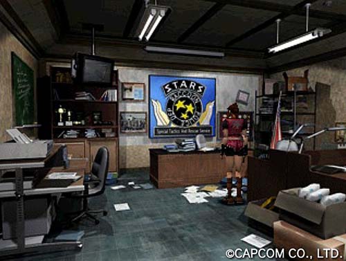 バイオハザード☆R.P.D】BIOHAZARD ラクーン警察署 S.T.A.R.S.