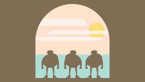 感想 Burly Men At Sea 三人の海の男 バーリー メン アット シー Crazy About Video Games