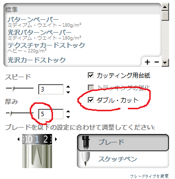 カッターブレードを長持ちさせる使い方 シルエットカメオ Iphoneと仕事っぽい何か