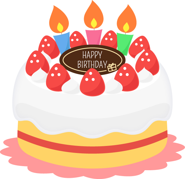 誕生日ケーキ