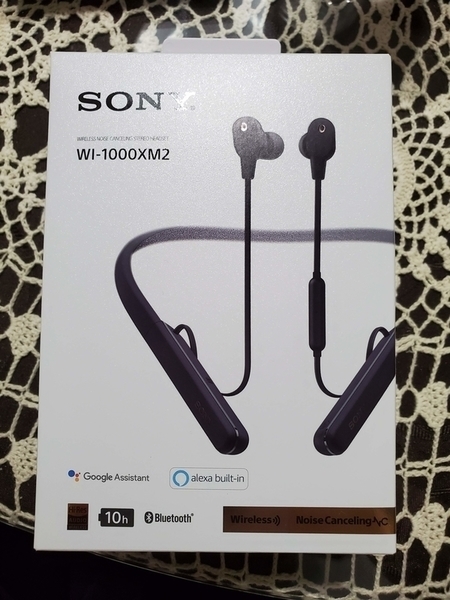 SONY WI-1000XM2 ワイヤレス・ノイキャン・ステレオヘッドセット