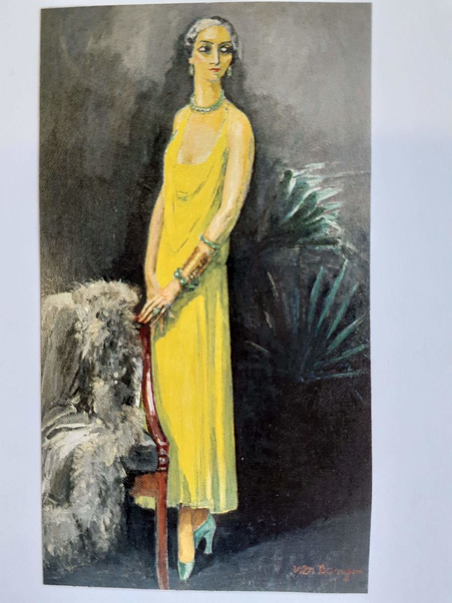 キース・ヴァン・ドンゲン、Les Modeles、希少な額装用画集より キース