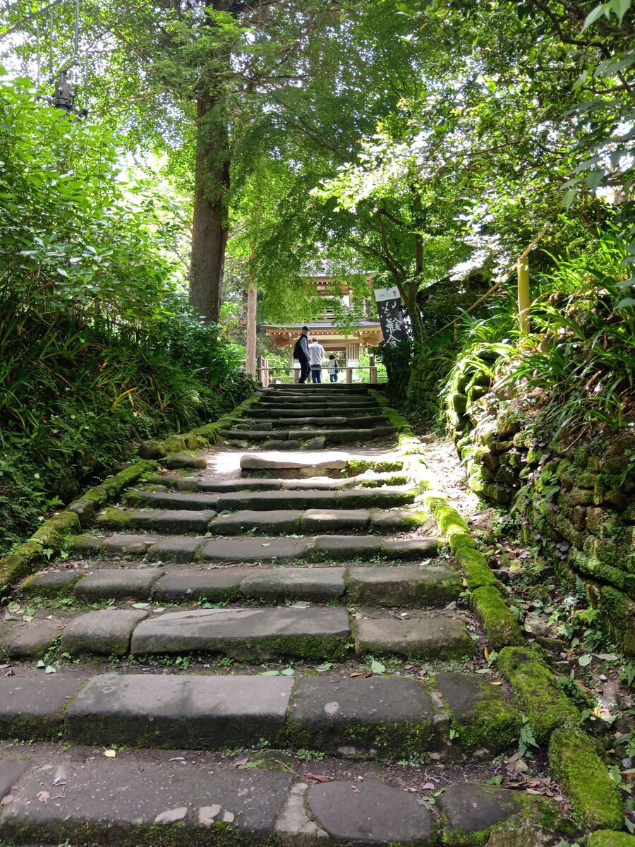 鎌倉五山第四位浄智寺！ - 福嶋義信ブログ
