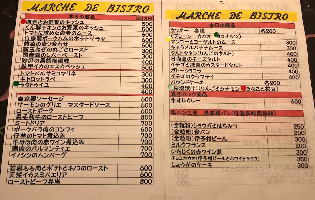 f:id:bistromusashinitta:20190303075150j:image f:id:bistromusashinitta:20190303075150j:image