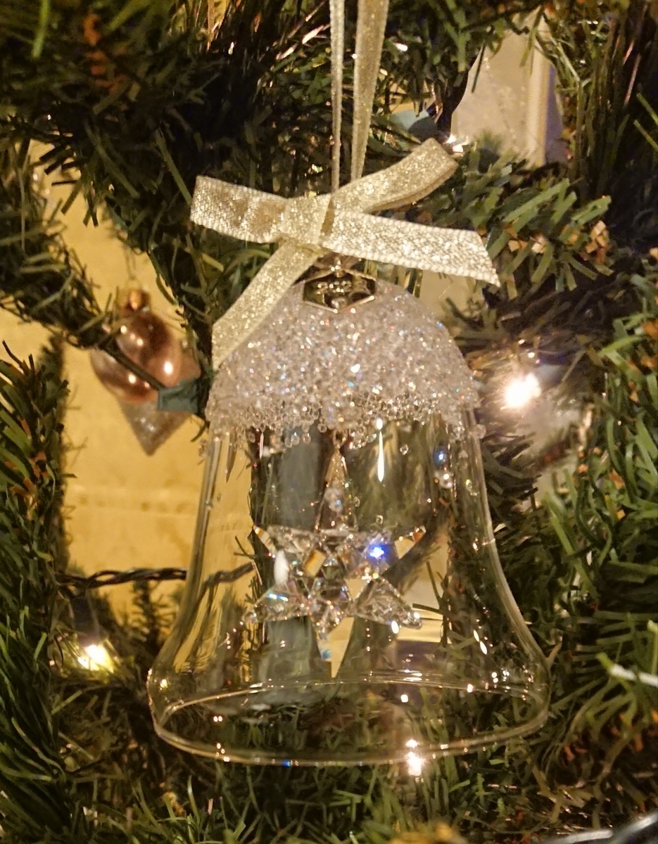 SWAROVSKI【2014年】クリスマスオーナメント （スワロフスキー