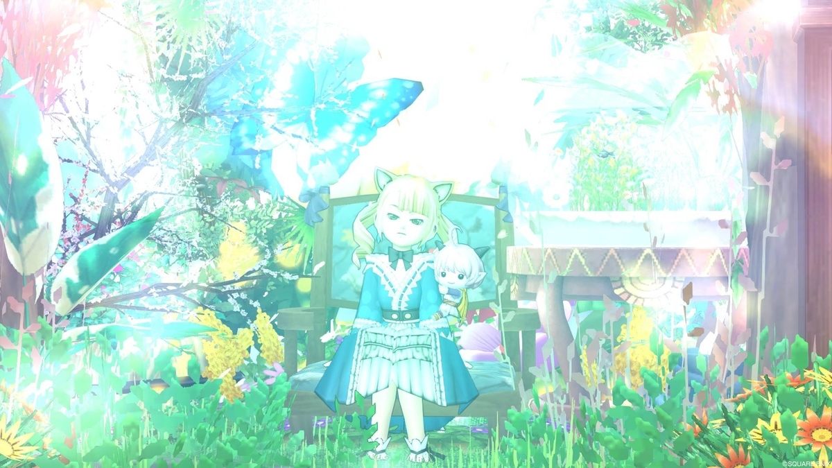 チョコとホイップクリームをガーっとアレ ビスモコさんと今日もルンタッター