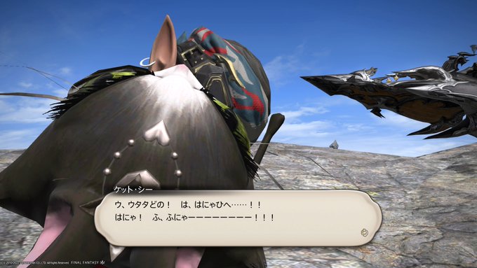ドラクエ10しかmmorpgやった事ないけど勢いだけでｆｆ１４をやる日記 97 光のルンタッター