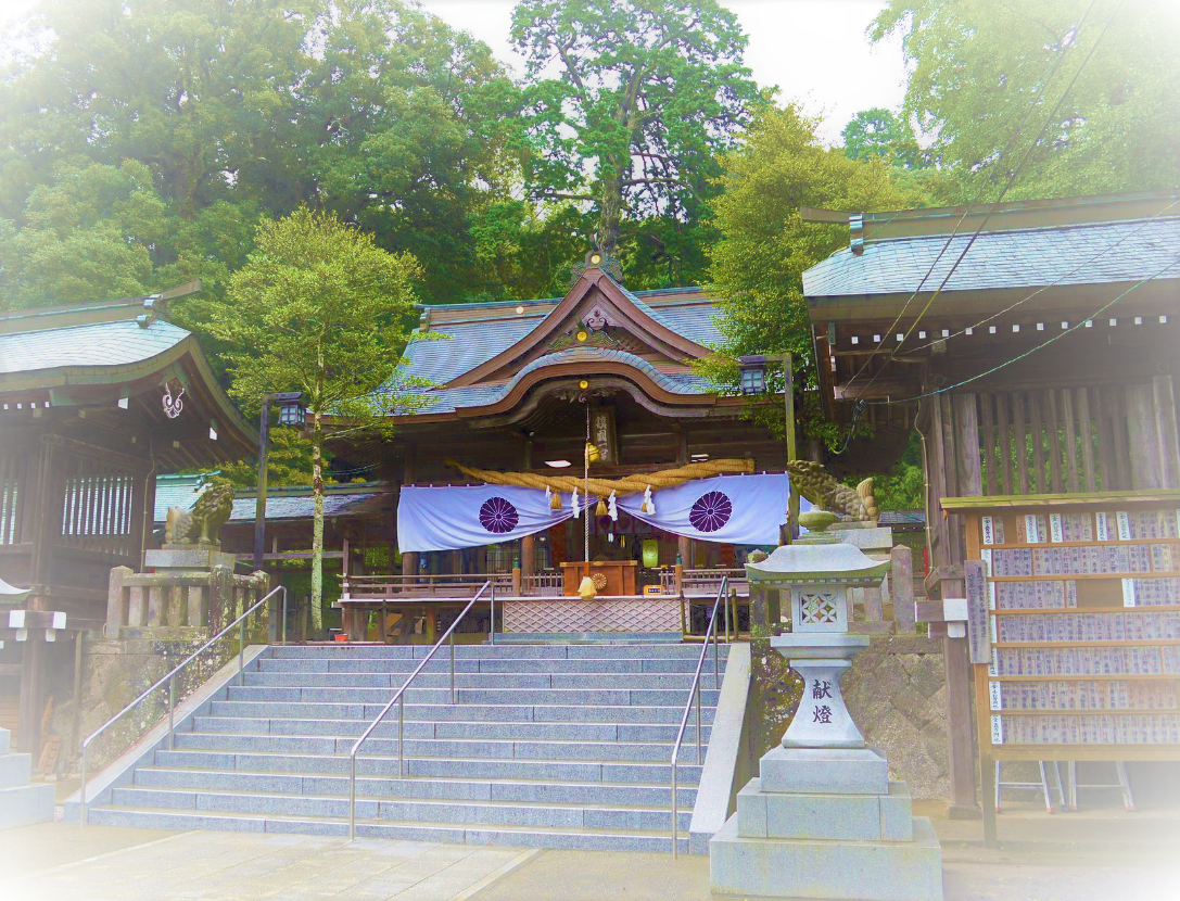 豊後国一之宮 西寒多神社 ささむたじんじゃ 太陽神と月の神 どっちも祀る深い訳とは ひなた な かっちゃんネタblog