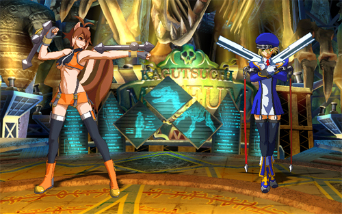 マコト=ナナヤ】ブレイブルー参戦 - びるとてぃるとのかけら（仮）