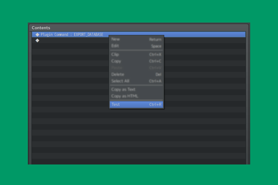 RMMV plugin : Database convert between RPG Maker MV and Excel sheet ...