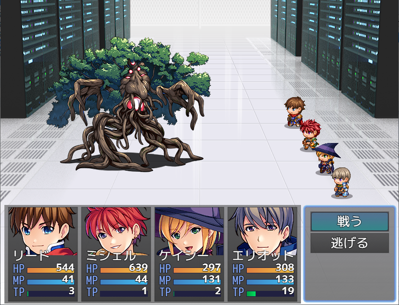 ツクールMV・MZ：謎素材「気まま背景Ⅰ・Ⅱ」/RPGツクールMV・MZ向け 