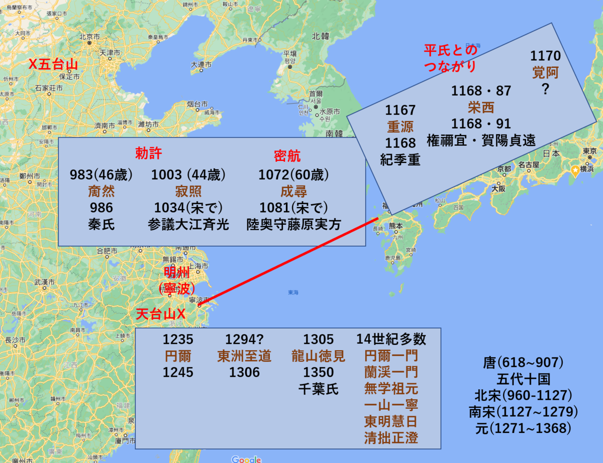 榎本渉著『僧侶と海商たちの東シナ海』を読む - bitterharvest's diary