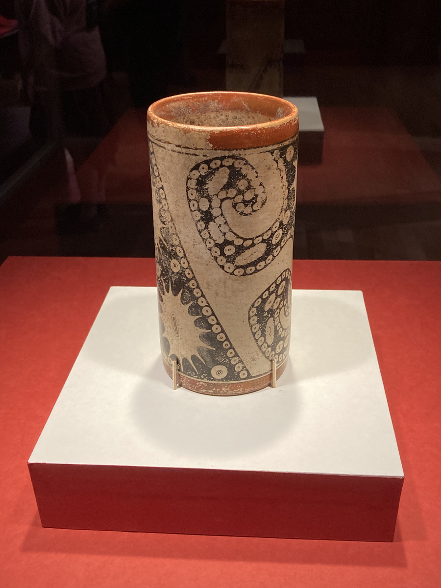 マヤ文明時代の土器 マヤ文明時代の土器