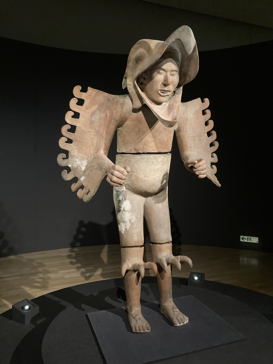 トーハクで特別展「古代メキシコ」を見学するーアステカ テノチティトランの大神殿 - bitterharvest's diary, image size:900x1200