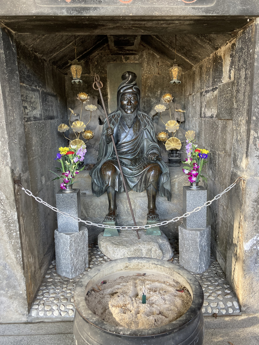 江戸五色不動のうちの目白・目黒・目青不動を訪ねる - bitterharvest's