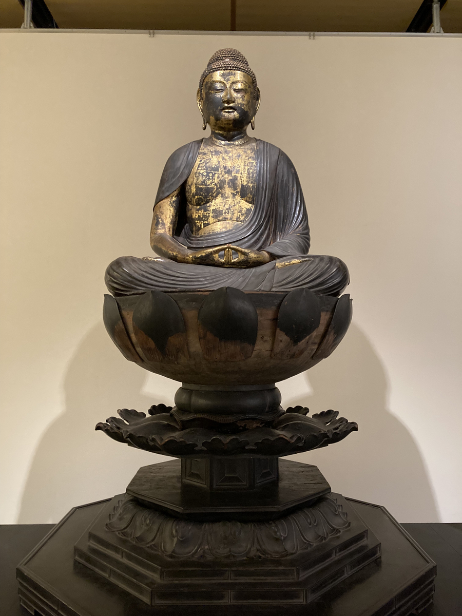 證菩提寺の阿弥陀三尊像を鑑賞する - bitterharvest's diary