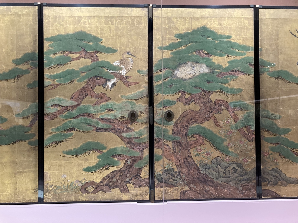 柳松図 
