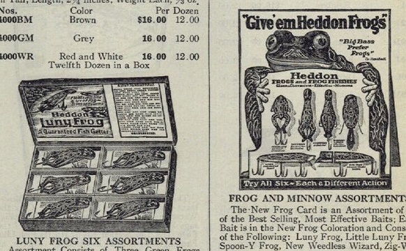 ヘドン ルーニーフロッグ Luny Frog - HEDDONルアーなど USA釣具
