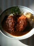 マグロカツカレー