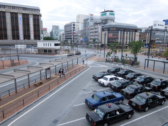 タクシー運転手は身体が大切