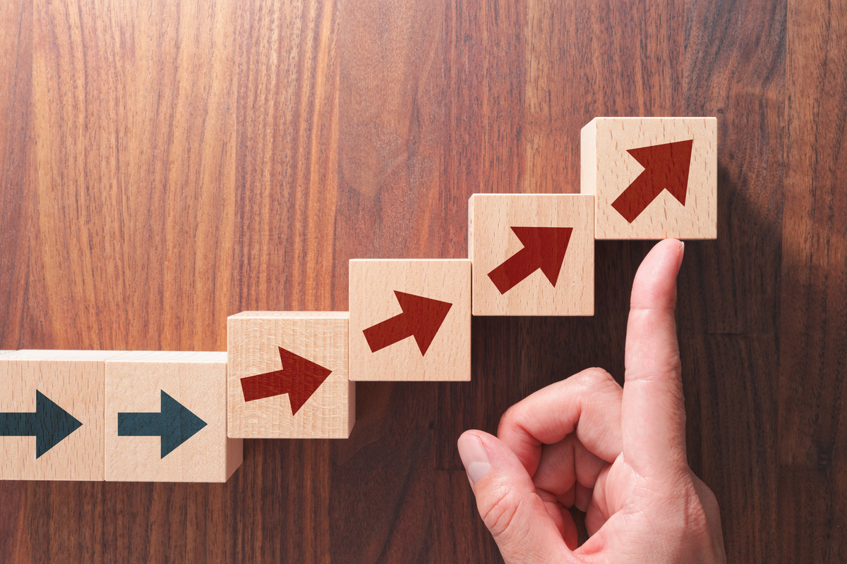 スキルアップする手順