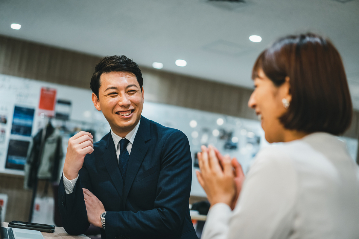 いい声で好印象を与える人