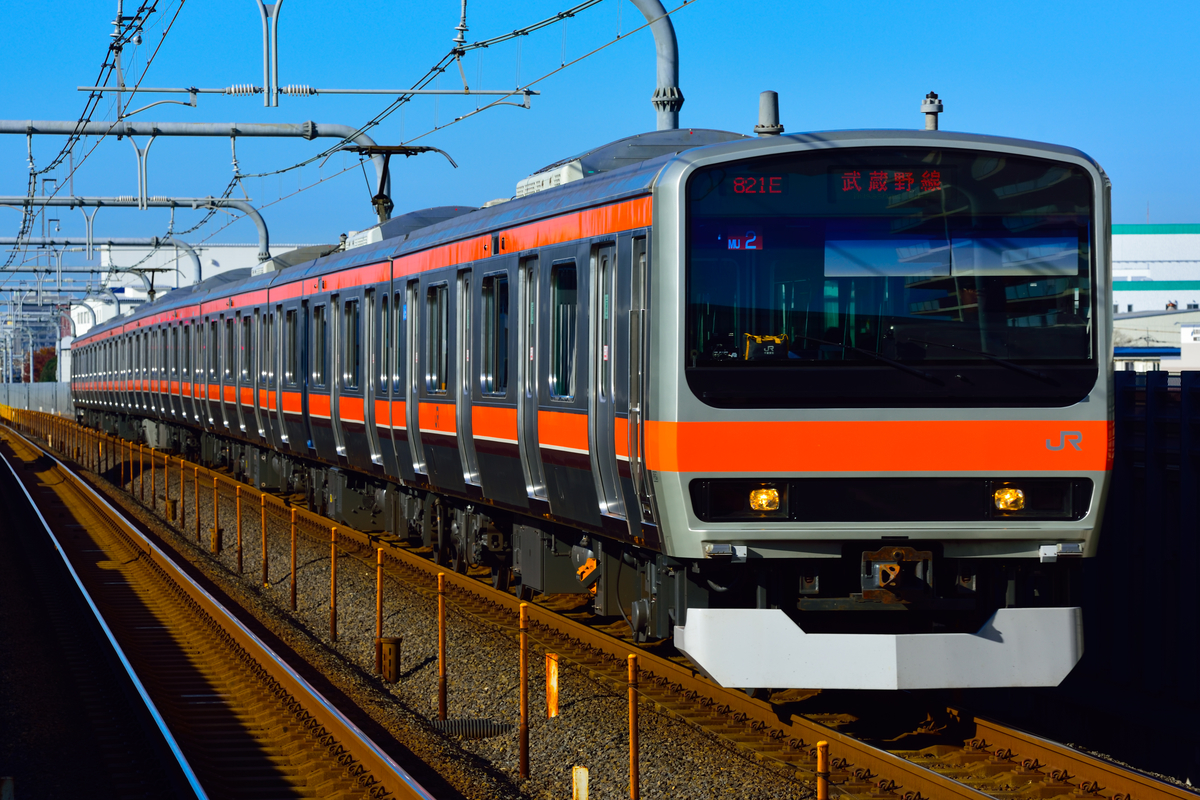 遂に終了】東京圏の車両大転配、遂に終了か・常磐快速線用E231系マト