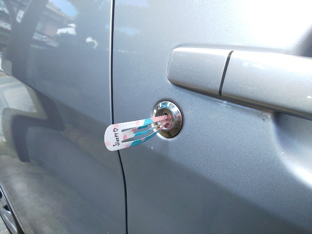 車の鍵穴に ヘアピン の訳は 京都のリーマンメモリーズ