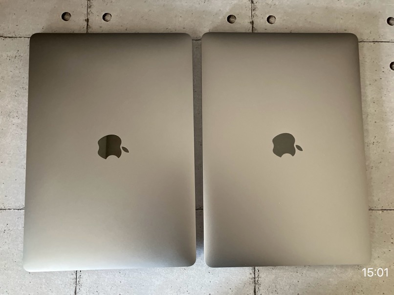 MacBook Air M1整備済み品の開封 - 彷徨えるArduino