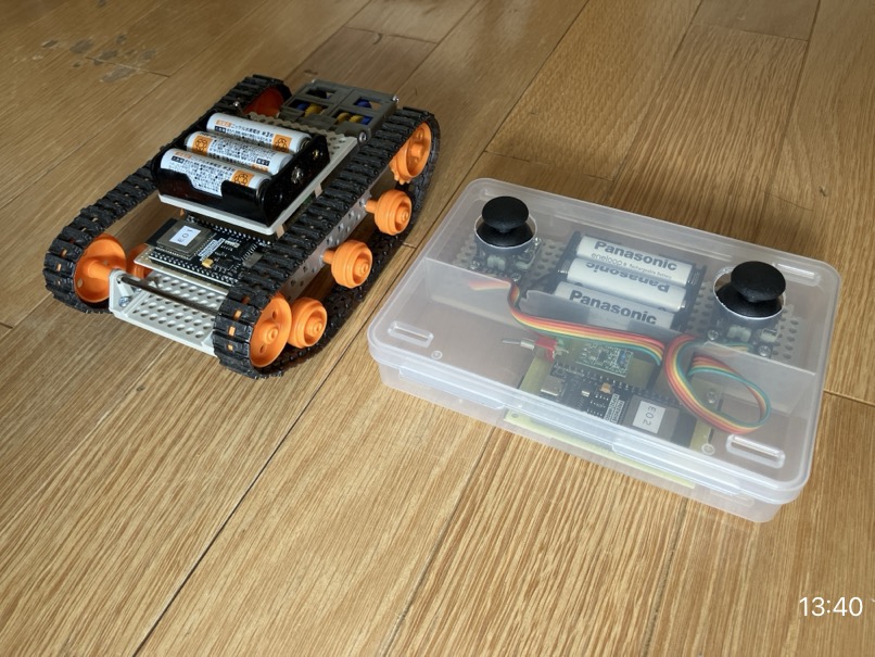 EB01完成、しかし... - 彷徨えるArduino
