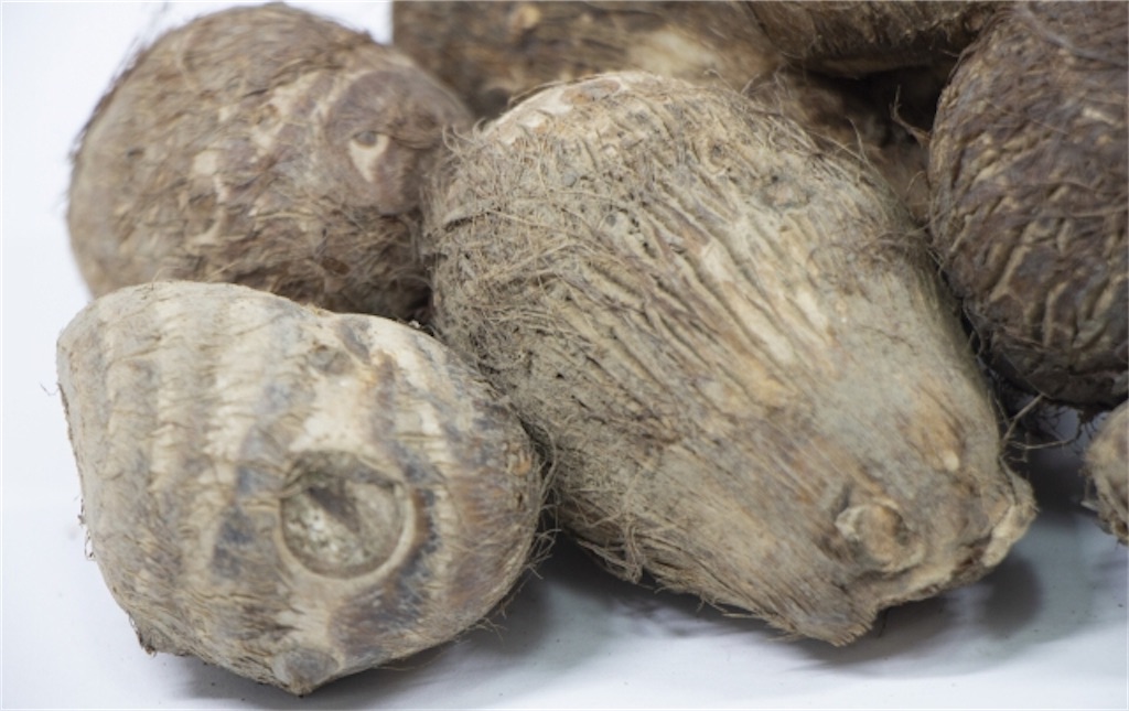 里芋の選び方 Pon Dishes ポンディッシュズ