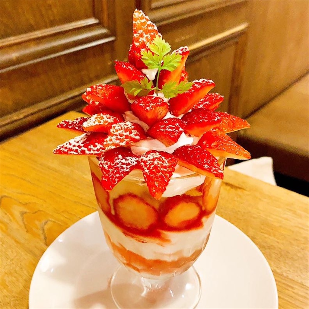 新潟駅前パフェ Cafe アンドカフェ 旬のパフェが食べられるカフェ ガタ男 新潟食べ歩き