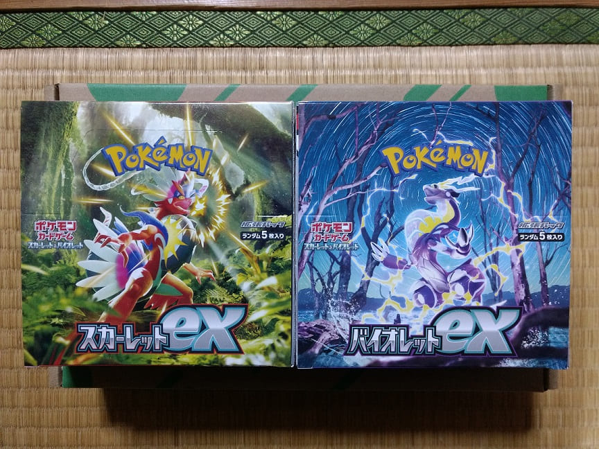 ポケカ】ようやく買えた スカーレット＆バイオレット 拡張