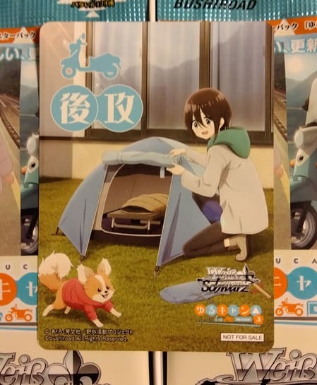 ヴァイス】極々稀にAGR(オートグラフレア)などが封入されているらしい