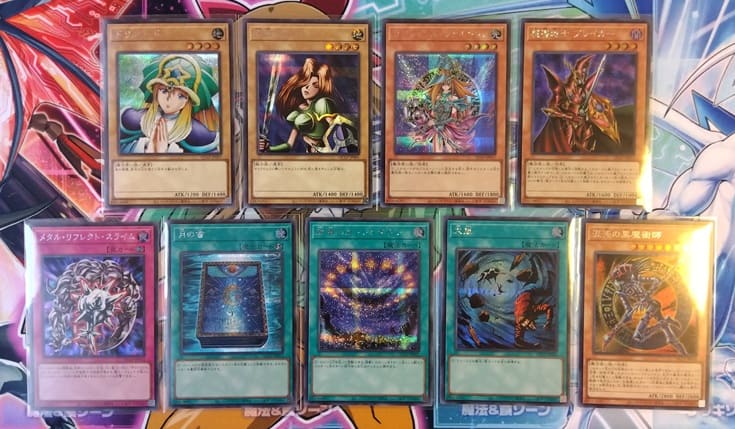 1円〜 PSA10 遊戯王 QCLP-JP001 女剣士カナン 25thシークレット