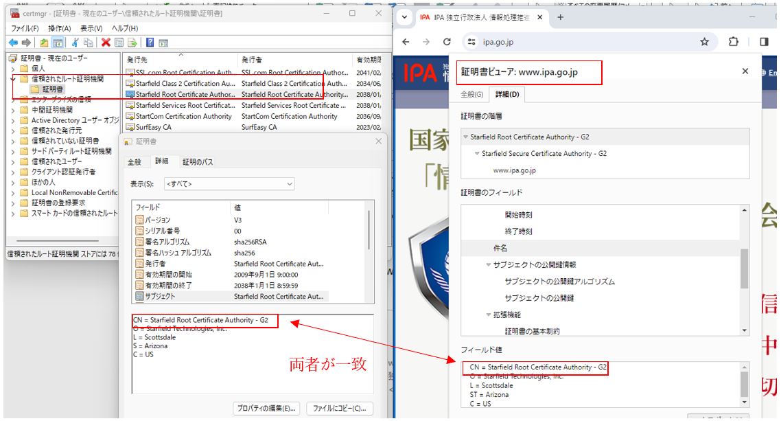 電子証明書 - 情報処理安全確保支援士 - SE娘の剣 -