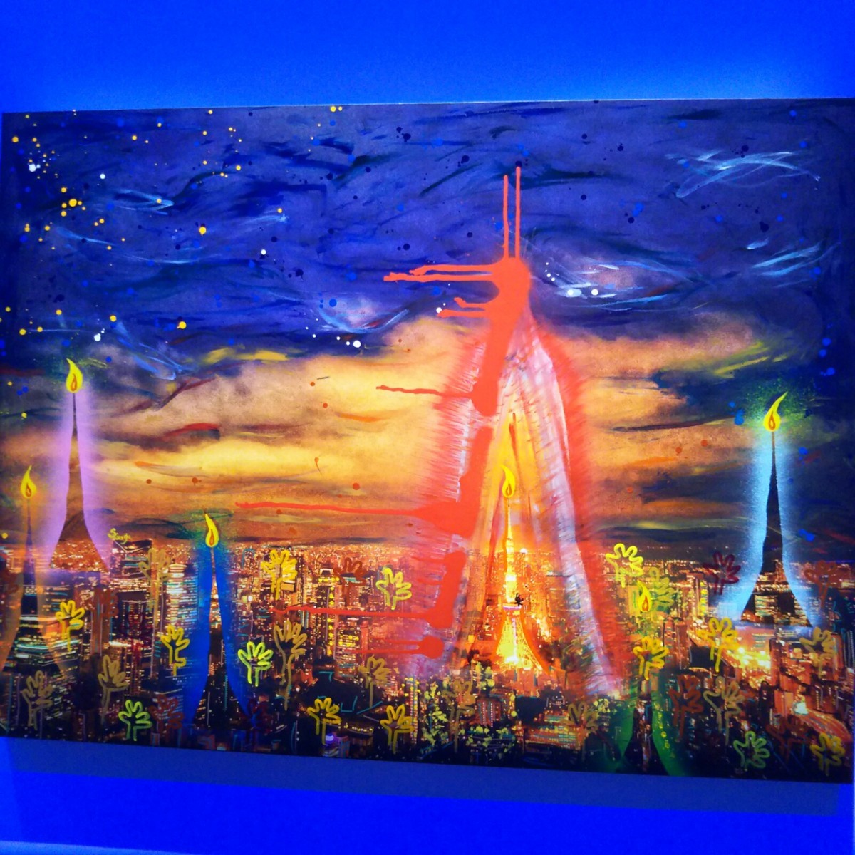 香取慎吾　画集　boum! boum! boum! BOUM! BOUM! BOUM! 香取慎吾 NIPPON初個展』レポート 前代未聞の