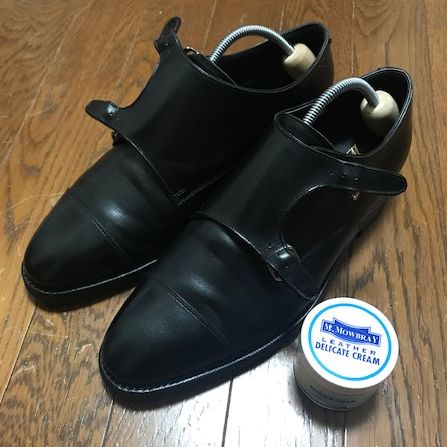 4ヶ月履いたRAYMAR（レイマー）ダブルモンクストラップのお